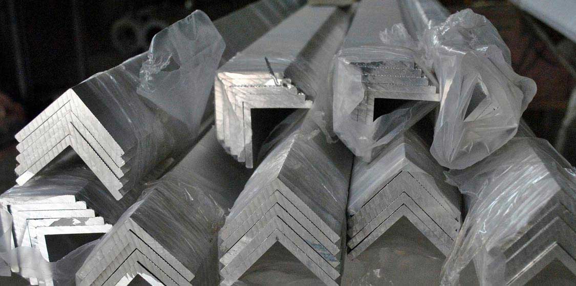 Aluminium Alloy 6063 Angle