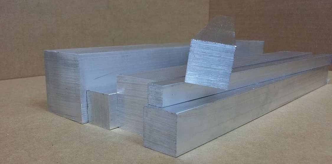 Aluminium Alloy 6063 Square Bar