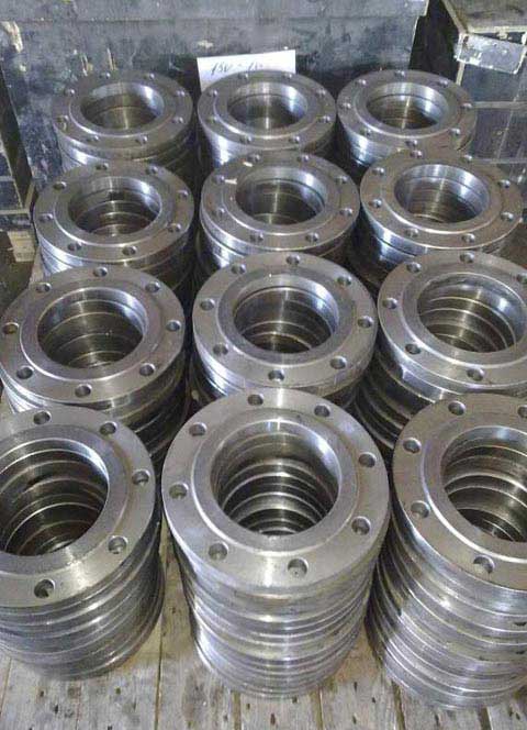 Aluminium Alloy Flanges