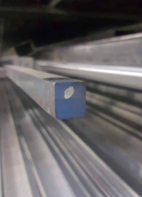Aluminium Alloy Square Bar