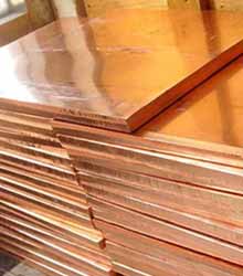 Cupro Nickel Sheets Plates