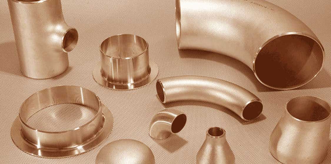 Cupro Nickel Pipe Fittings