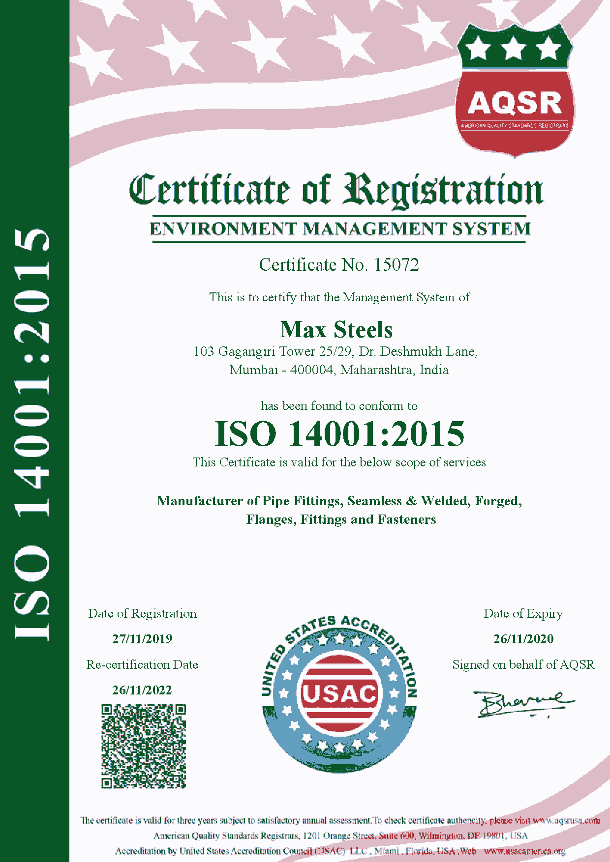 ISO 14001