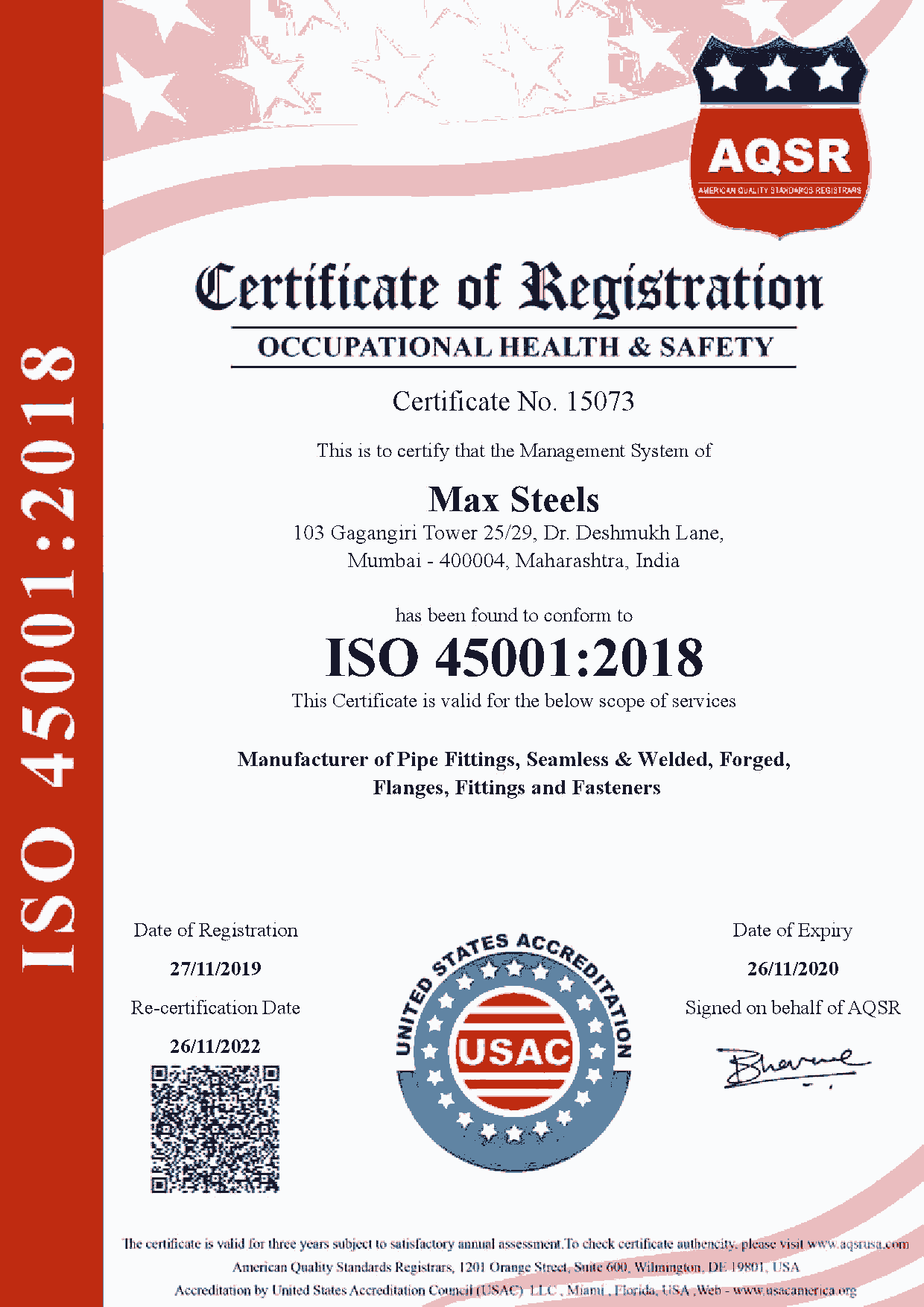 ISO 45001