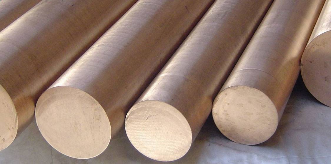 Oxygen Free Copper Round Bar