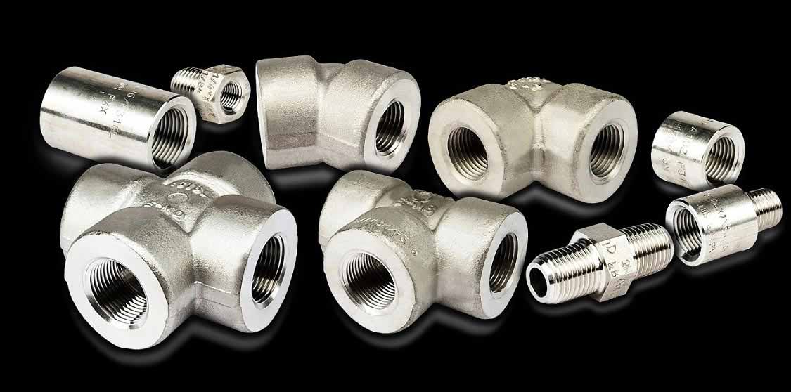 Stainless Steel 316 / 316L Forged Fittings