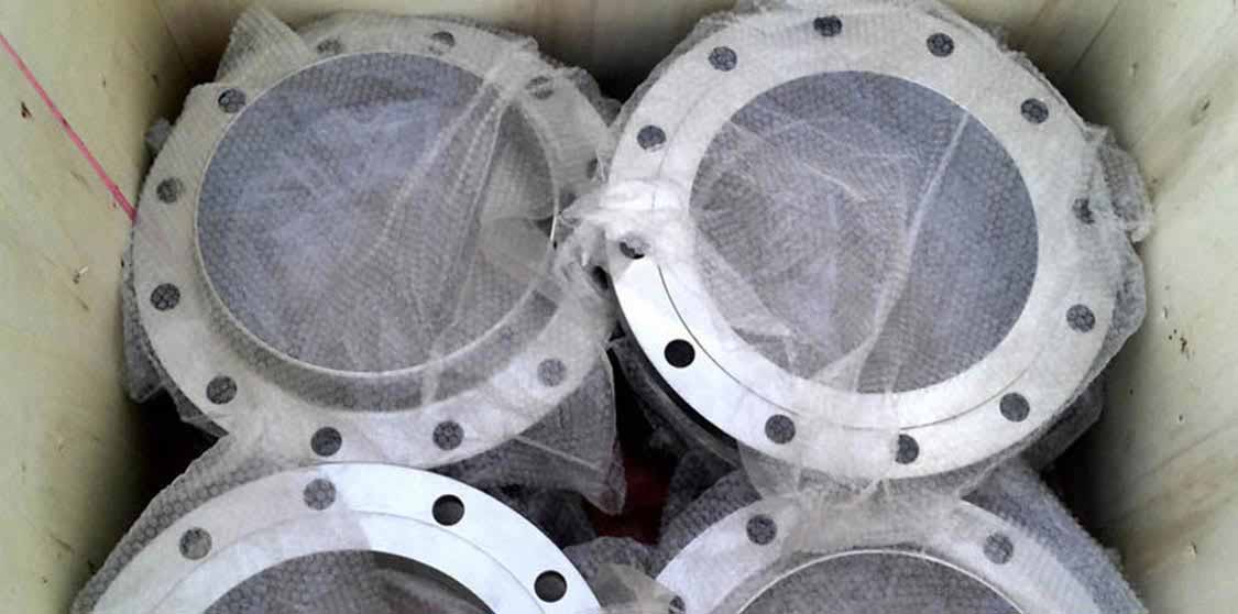 Titanium Flanges
