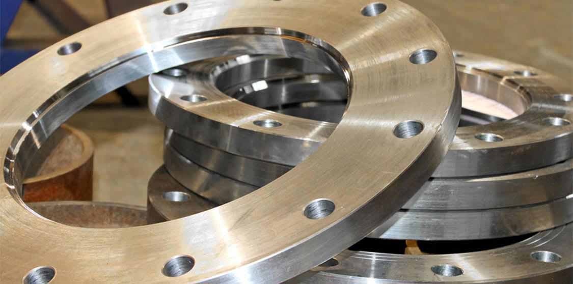 Titanium Gr 2 Flanges