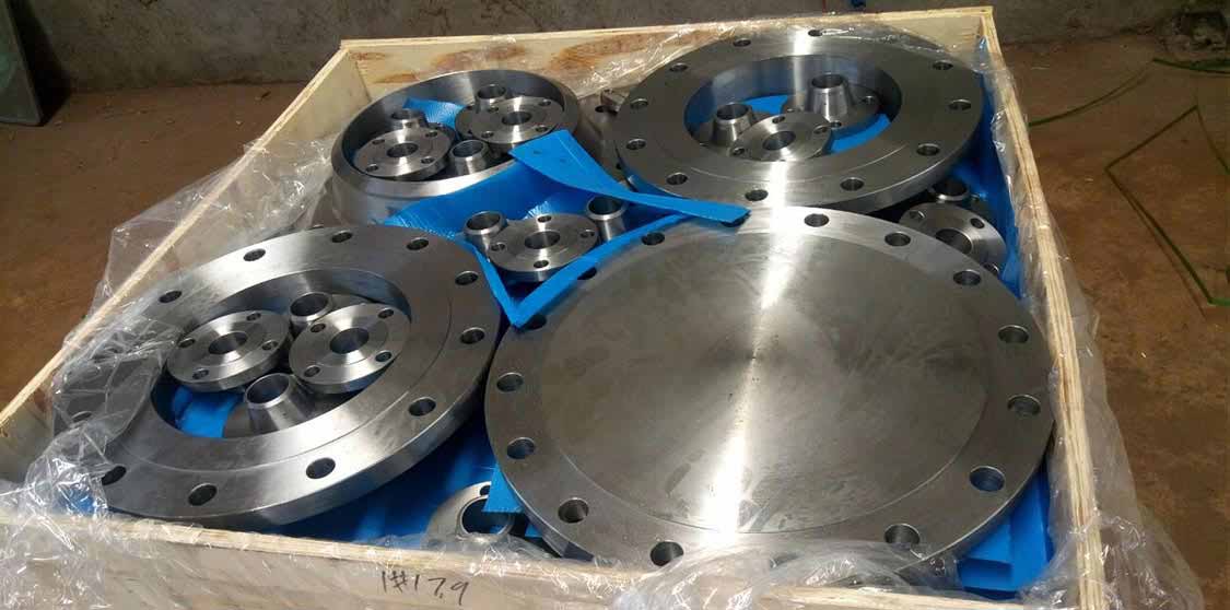 Titanium Gr 5 Flanges